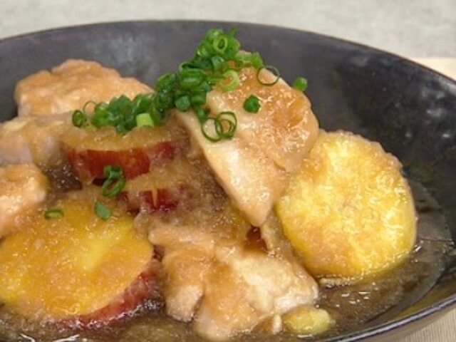 きょうの料理 さつまいもと鶏のみぞれ煮のレシピ 市瀬悦子さん