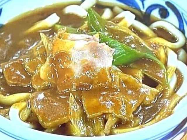 洋風カレーうどん