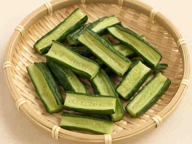 塩干しきゅうり