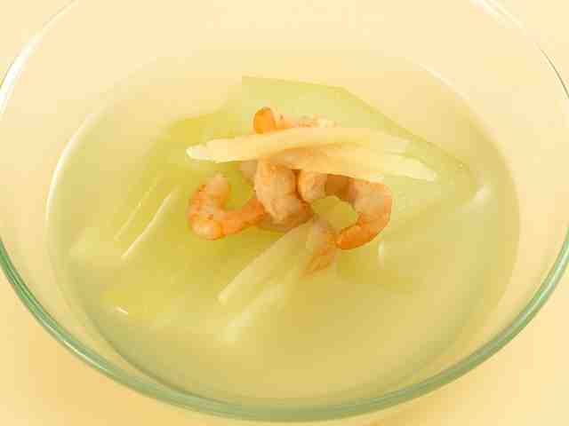冬瓜と干しエビのスープ煮