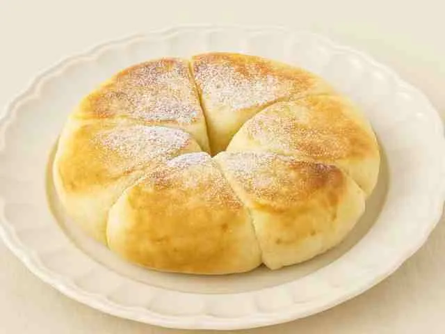 チーズケーキ風ちぎりパン