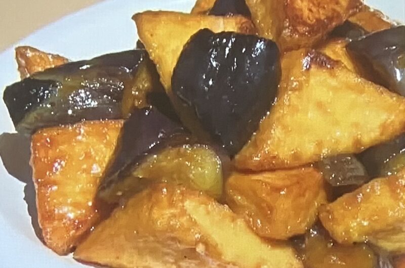 【ザ・共通テン】なすと厚揚げのスタミナ炒めのレシピ ギャル曽根さんのキッチンカー料理