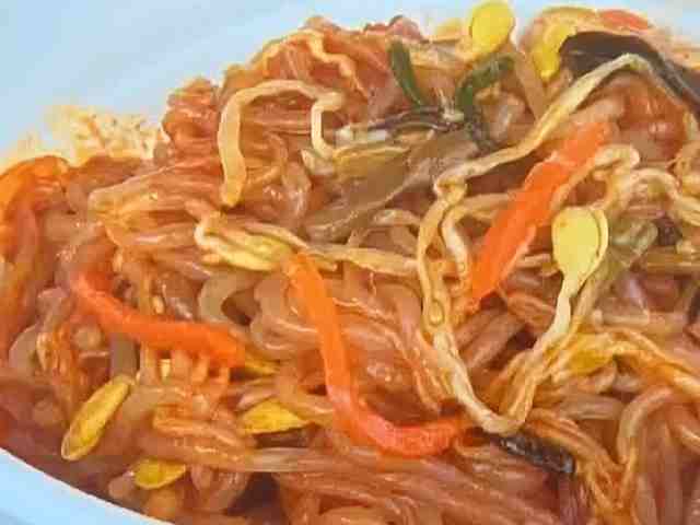 しらたきビビン麺