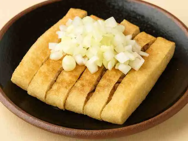 あぶらげ納豆