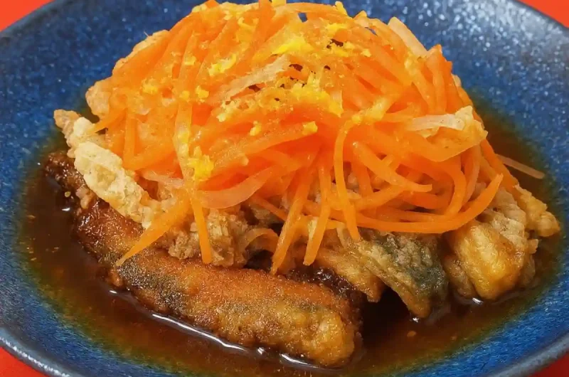 【ぐるナイ】アジの南蛮漬けのレシピ 中村和成鉄人シェフ