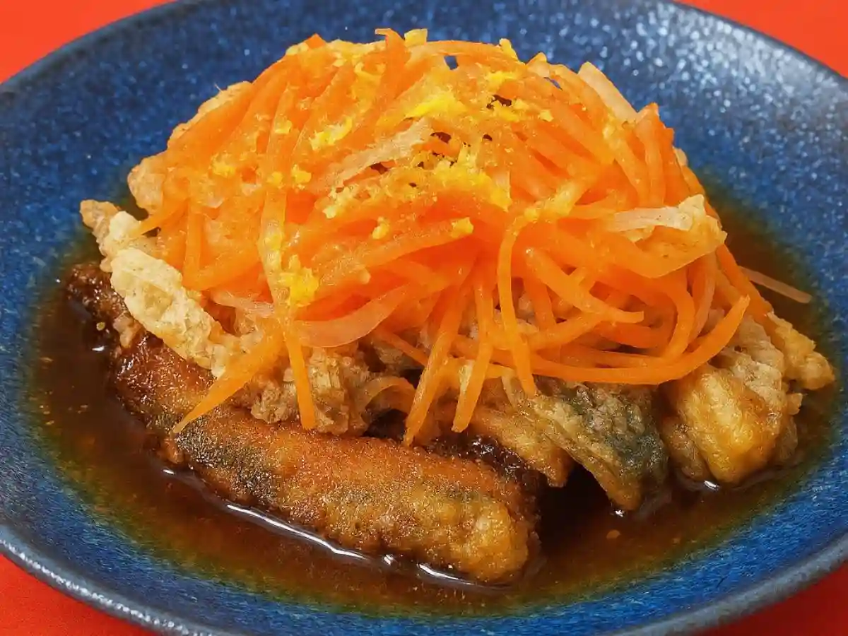 アジの南蛮漬け