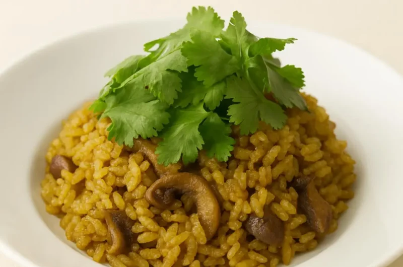 【きょうの料理】ビリヤニ風カレー炊き込みご飯・ライタのレシピ しらいのりこさん