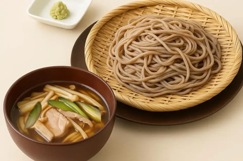 【きょうの料理】豚肉とえのきのつけそばのレシピ 上野直哉さんのまかない麺