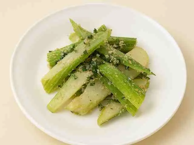 セロリのごままぶし