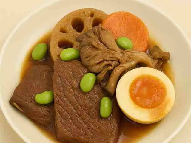 牛肉と根菜のコチュジャンお煮しめ
