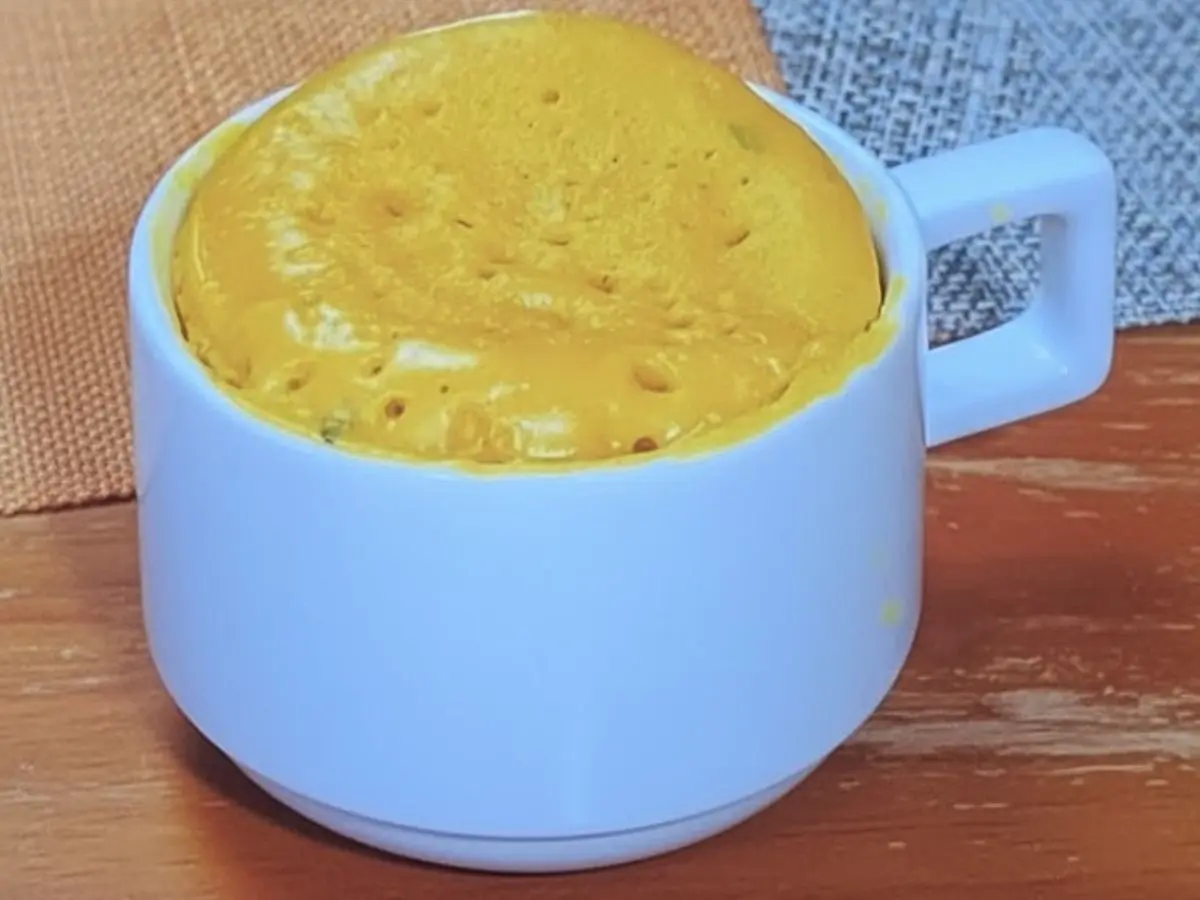 かぼちゃのカップケーキ