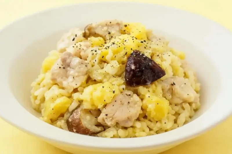 【あさイチ】カルボナーラ炊き込みご飯のレシピ 渡辺麻紀さん