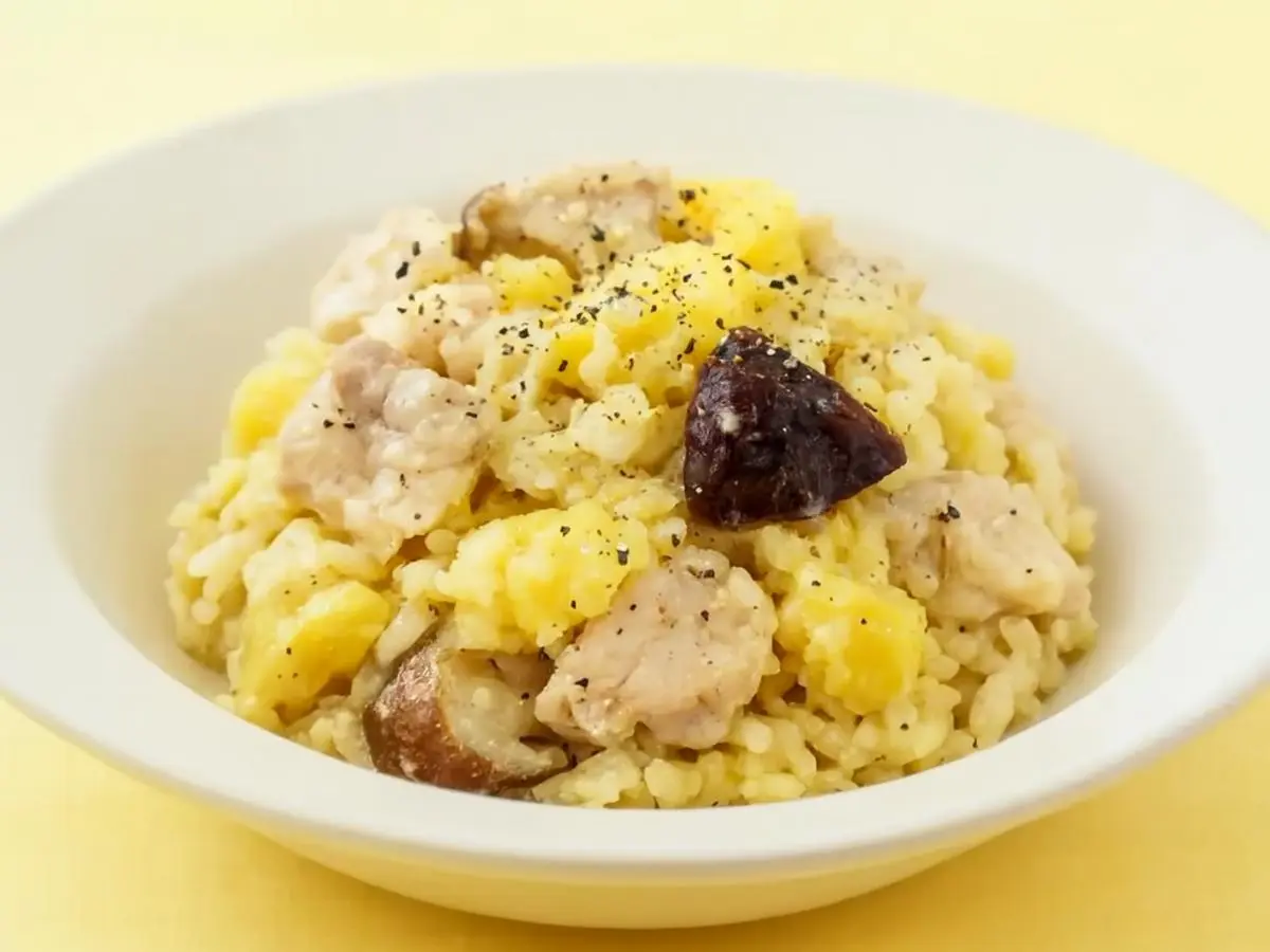 カルボナーラ炊き込みご飯