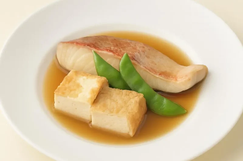 【きょうの料理】きんめだいの煮つけのレシピ 奥田透シェフのON＆OFFごはん