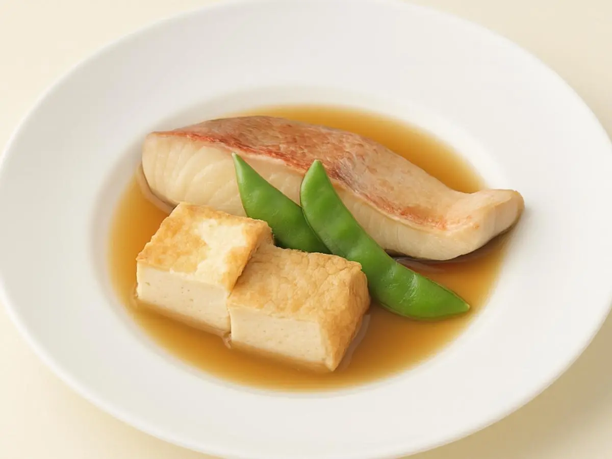 きんめだいの煮つけ