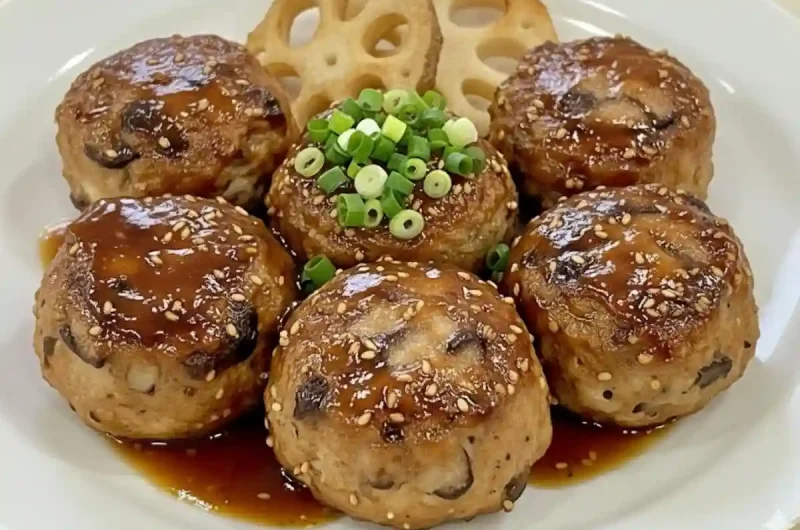 【あさイチ】きのこたっぷり!ごまみそつくねのレシピ 井原裕子さんのみんなゴハンだよ