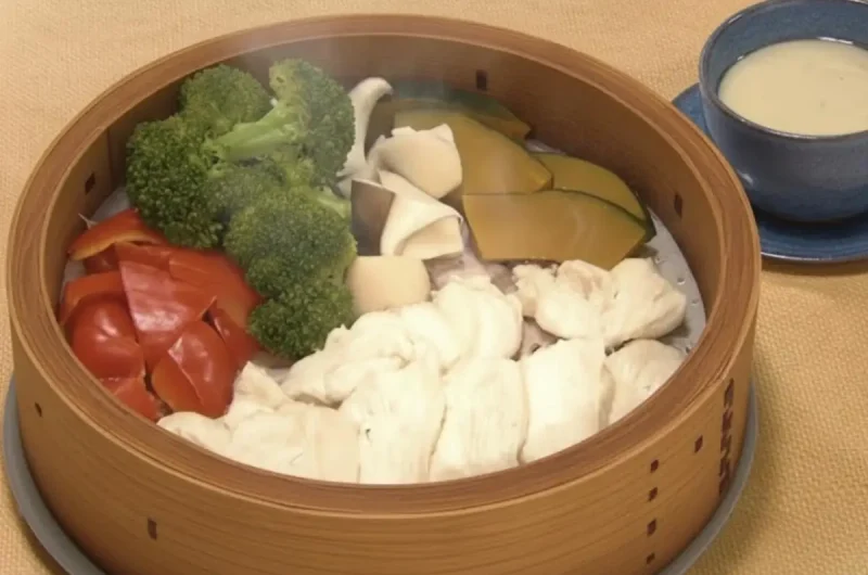 【きょうの料理】ワンプレート蒸しのレシピ 牛尾理恵さん高たんぱく低脂質レシピ