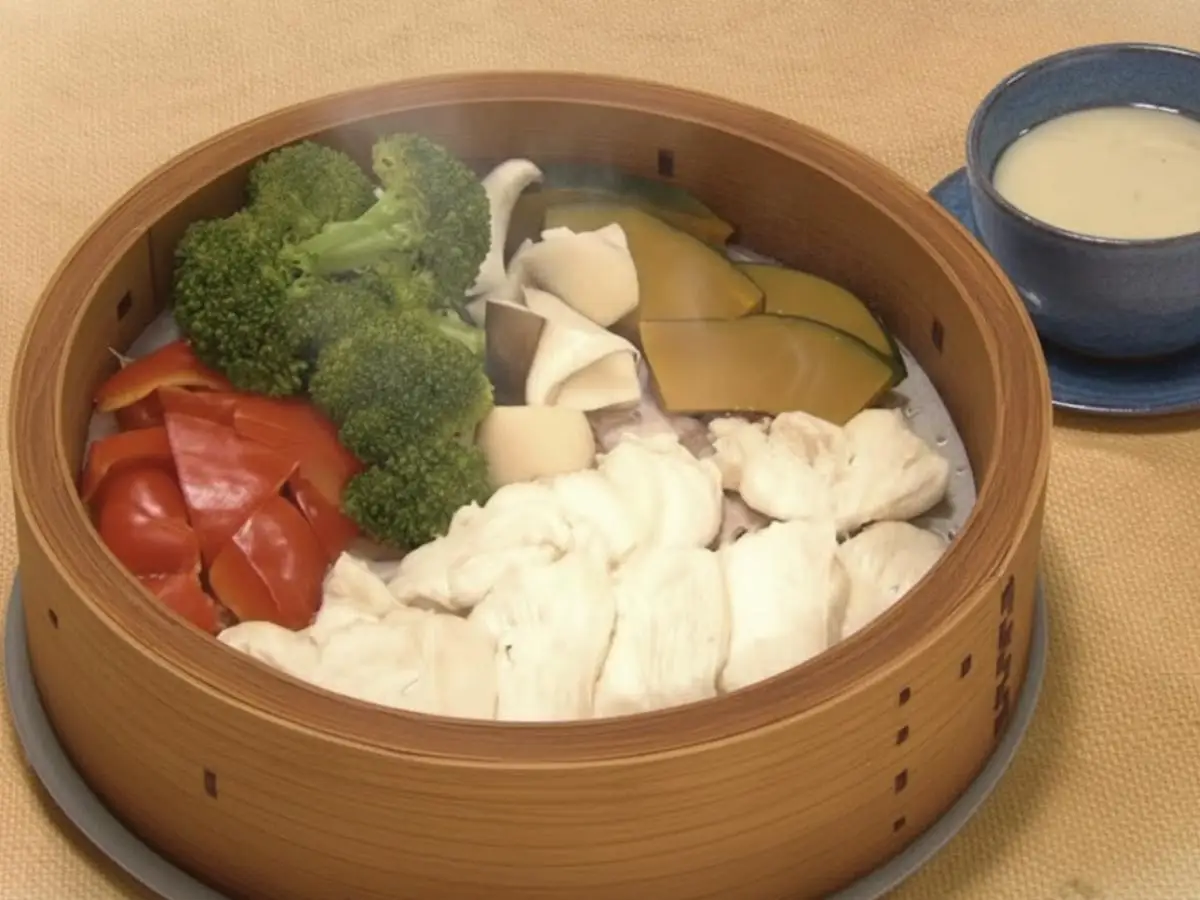 ワンプレート蒸し