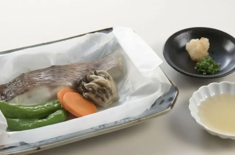 【きょうの料理】たいの奉書焼き風のレシピ 広里貴子さん島根ばけばけの食卓