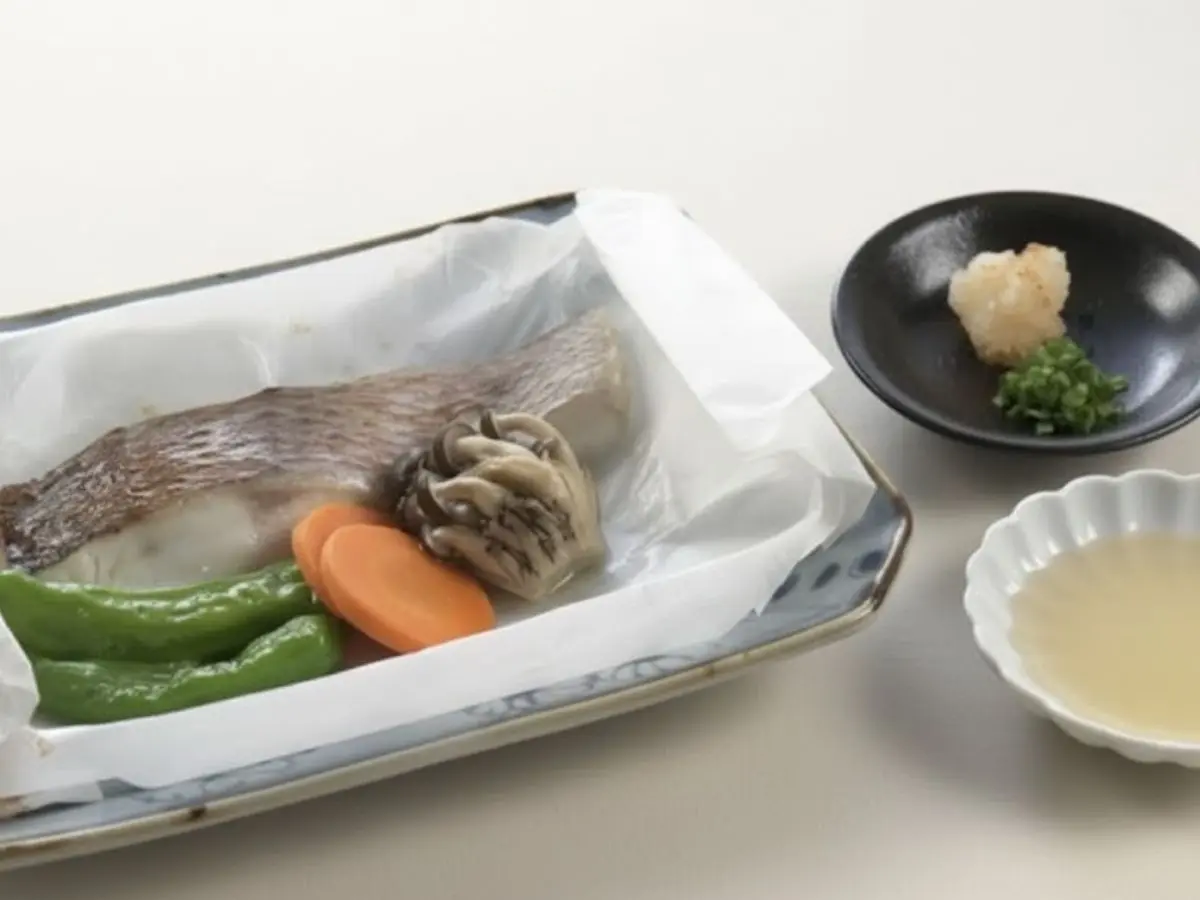 たいの奉書焼き風