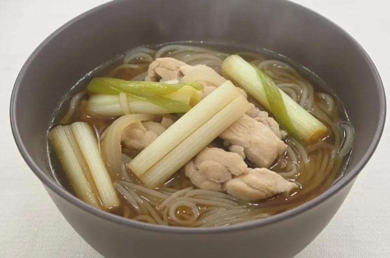 【あさイチ】鶏南蛮しらたきそばのレシピ 栗原はるみさん