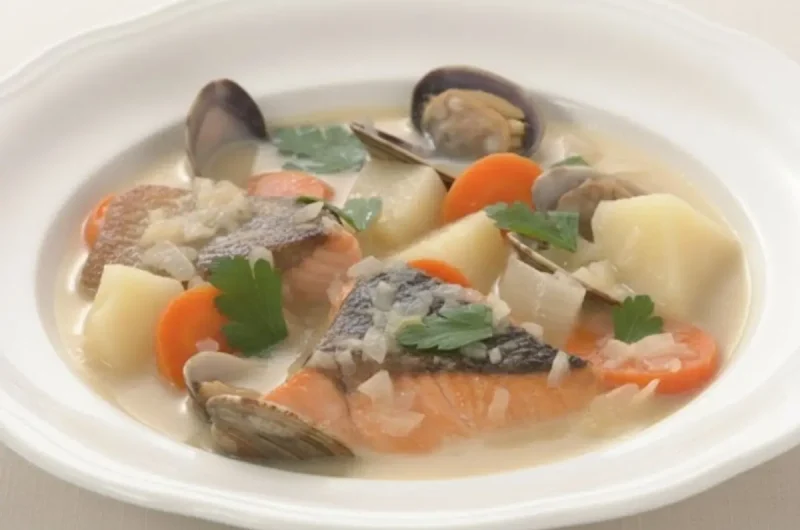 【きょうの料理】秋ざけと根菜のバター風味煮のレシピ 脇雅世さんの秋おかず