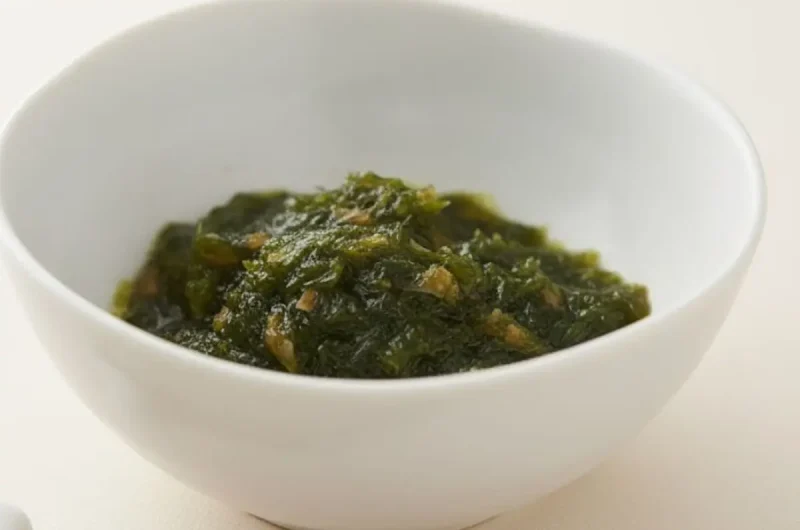 【あさイチ】あおさの酢の物のレシピ 井上祐貴さん