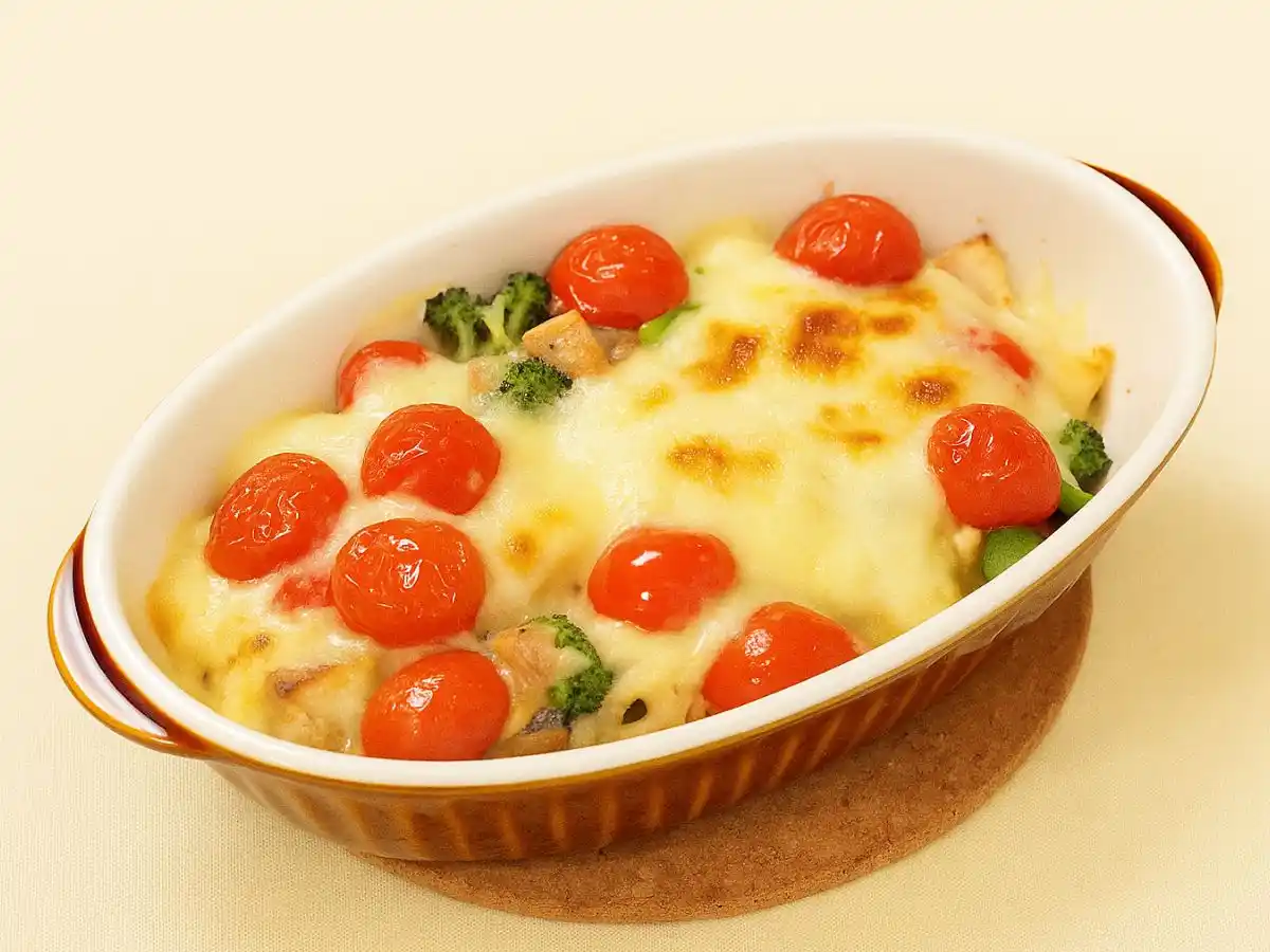 厚揚げサバ缶焼き