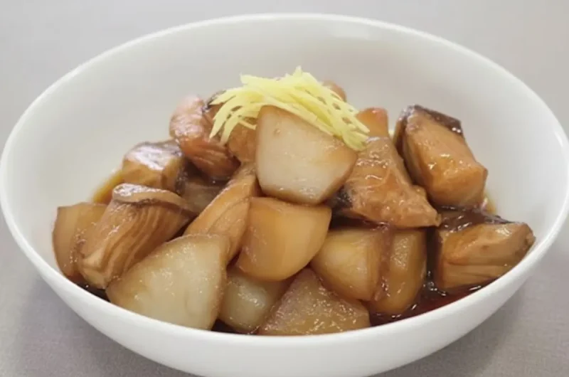 【きょうの料理】ぶりかぶらのレシピ 林亮平さん秋の軽やか煮物