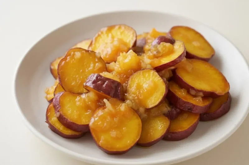 【ウワサのお客さま】ハチミツレモン大学芋のレシピ レジェンド寮母村野さん