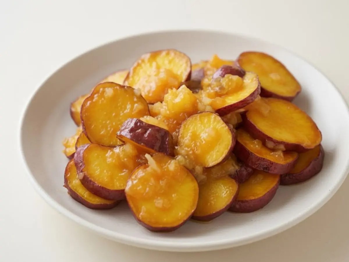 ハチミツレモン大学芋