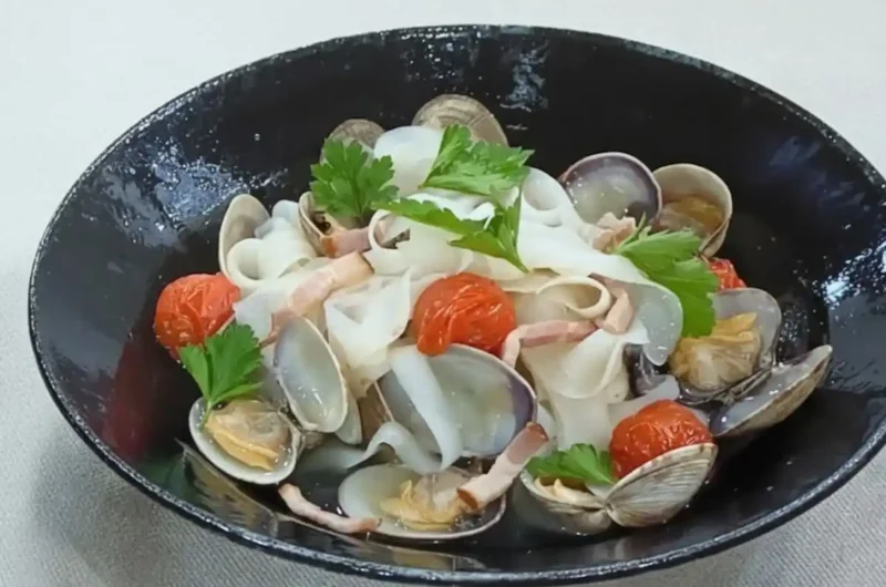 【あさイチ】大根とあさりの酒蒸し煮のレシピ 藤野嘉子さん