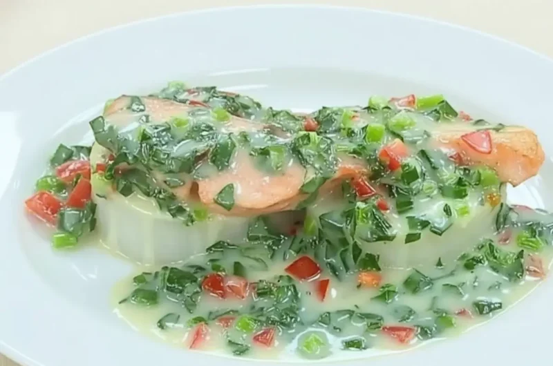 【あさイチ】大根のブイヨン煮 サーモンソテーのレシピ 音羽創さん