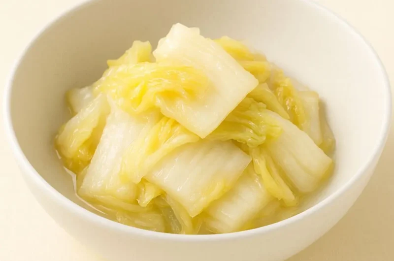 【きょうの料理】発酵白菜のレシピ 堤人美さんのはじめての手仕事白菜