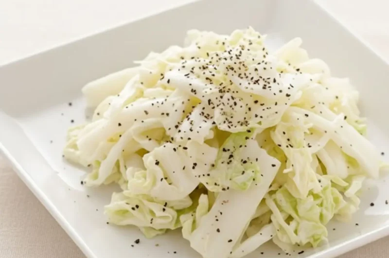 【きょうの料理】白菜のコールスローのレシピ 和田明日香さん