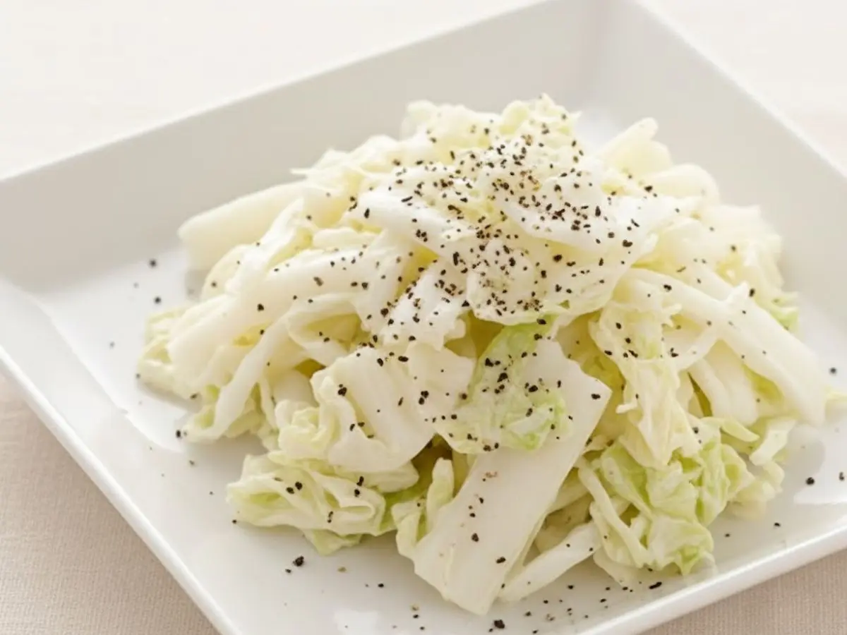 白菜のコールスロー