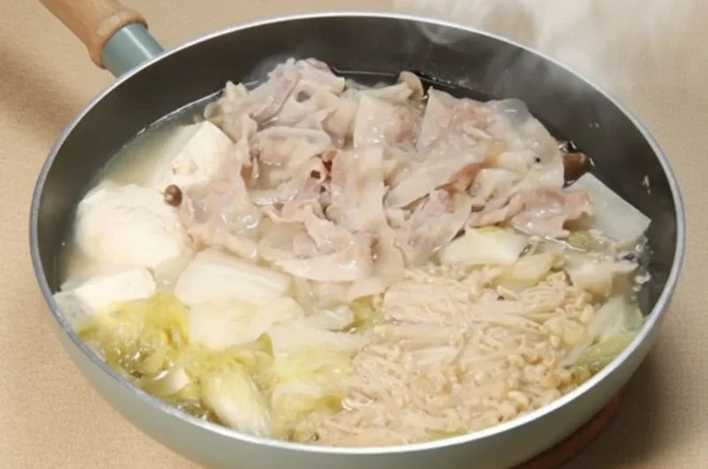 【DayDay】豚と白菜のお漬物鍋のレシピ 亜希のざっくりキッチン
