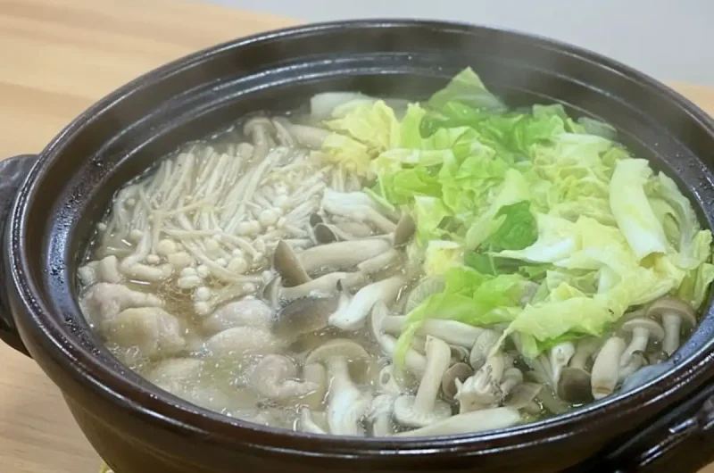 【あさイチ】鶏ふっくらの白菜鍋のレシピ 山本麗子さんのみんなゴハンだよ