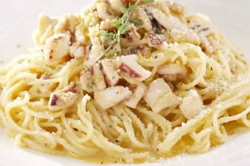 【沸騰ワード】イカカルボナーラのレシピ 志麻さん鍋＆麺料理SP