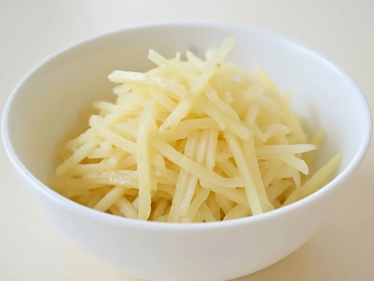 じゃがいもなます