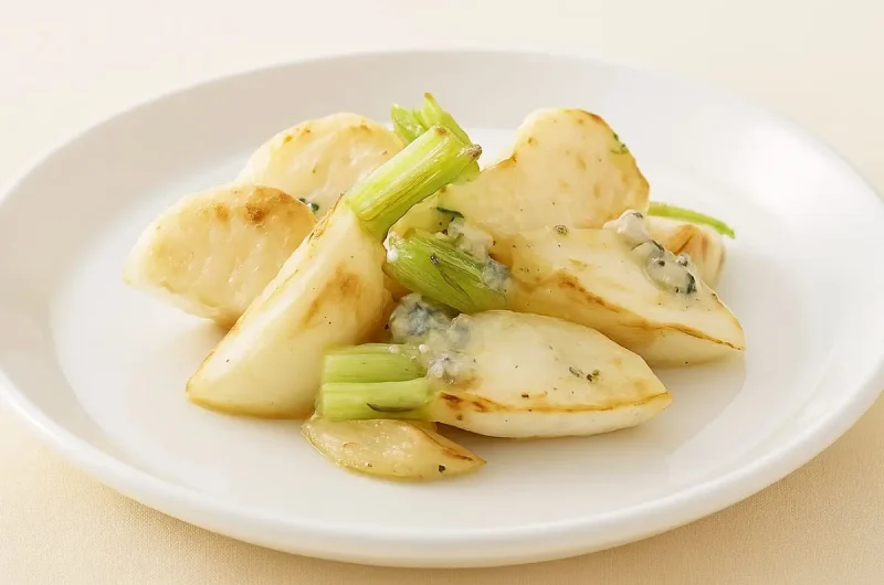 【きょうの料理】カブのチーズソテーのレシピ 脇雅世さんの秋おかず