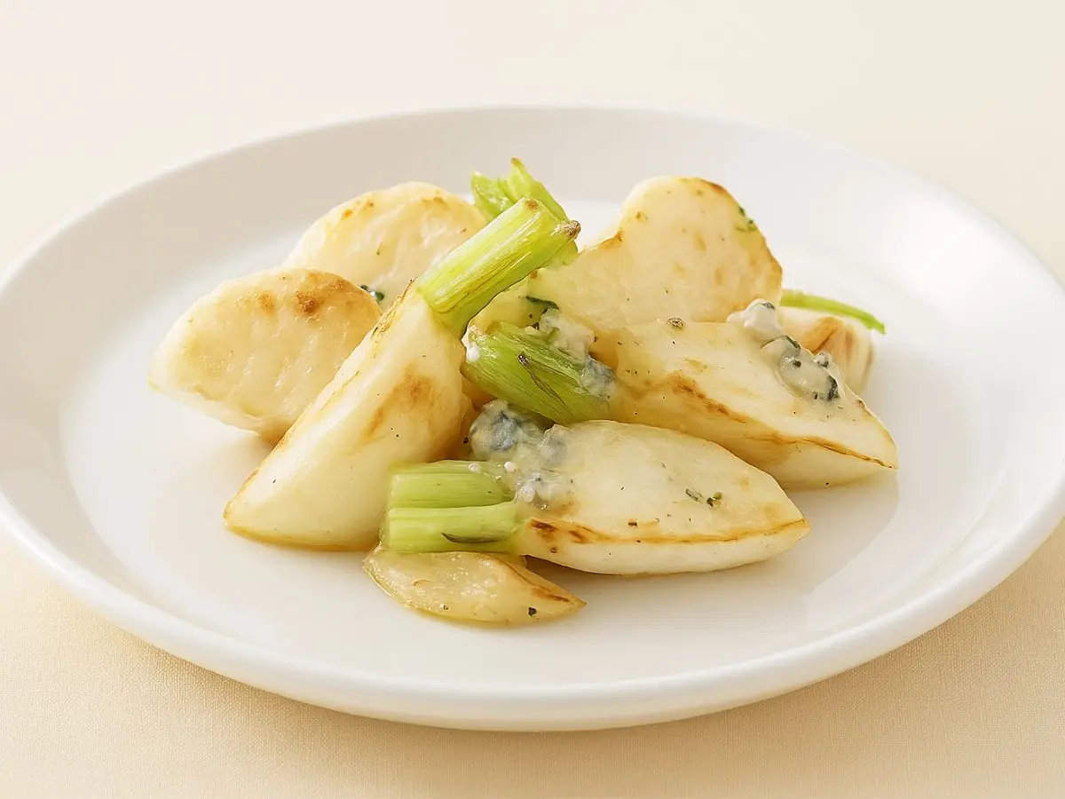 かぶのチーズソテー