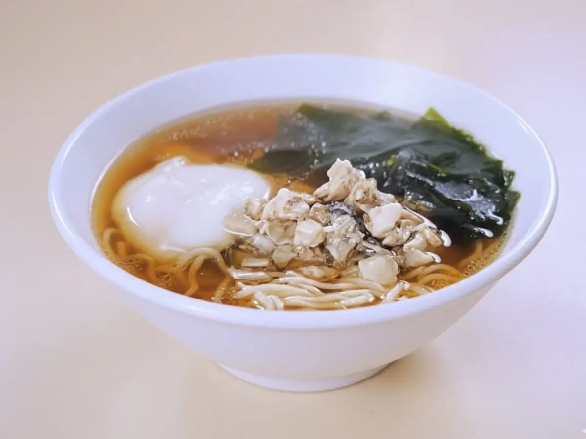 カキトマトラーメン