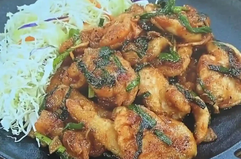 【あさイチ】韓国風しょうが焼き（韓国生姜焼き）のレシピ いんくんのみんなゴハンだよ