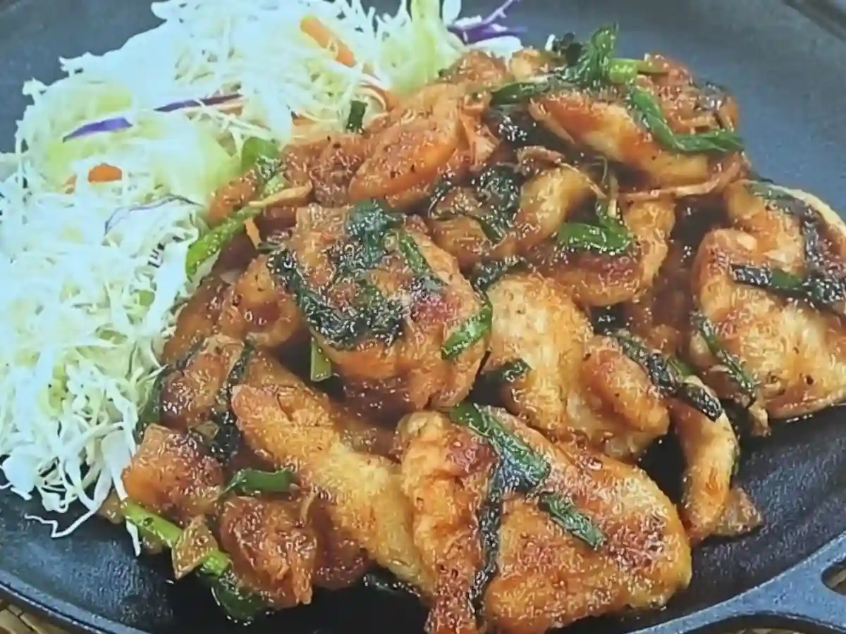 韓国風しょうが焼き