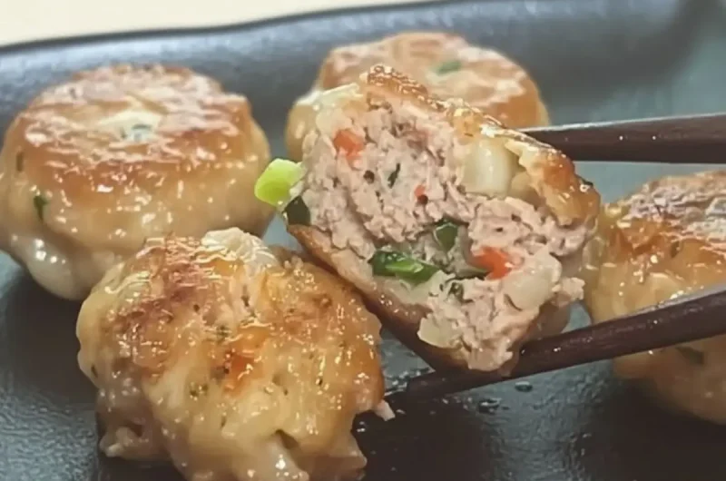 【あさイチ】皮なしギョーザのレシピ 皮のツイQ楽ワザ