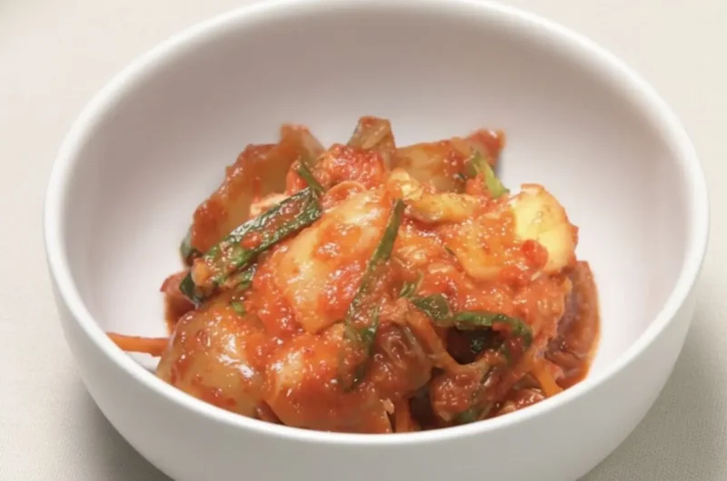 【きょうの料理】キムチのレシピ 堤人美さんのはじめての手仕事白菜