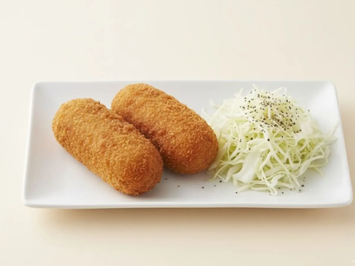 一緒につくるコロッケ