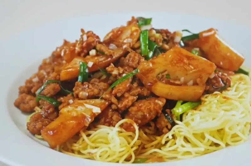 【沸騰ワード】麻婆レンコン焼きそばのレシピ 志麻さん鍋＆麺料理SP