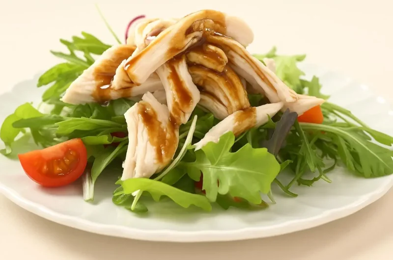 【トリセツショー】鶏むね肉の蒸し鶏サラダのレシピ鶏肉の取説